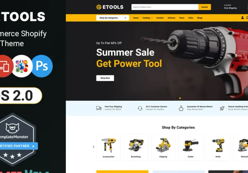 Should I Use Shopify To Build An Online Hardware Store To Sell Tools And DIY Supplies?
