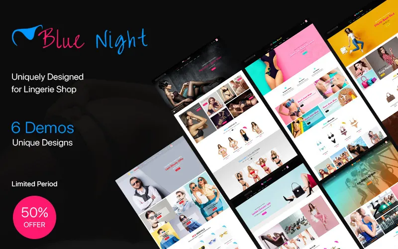 Blue Night screenshot
