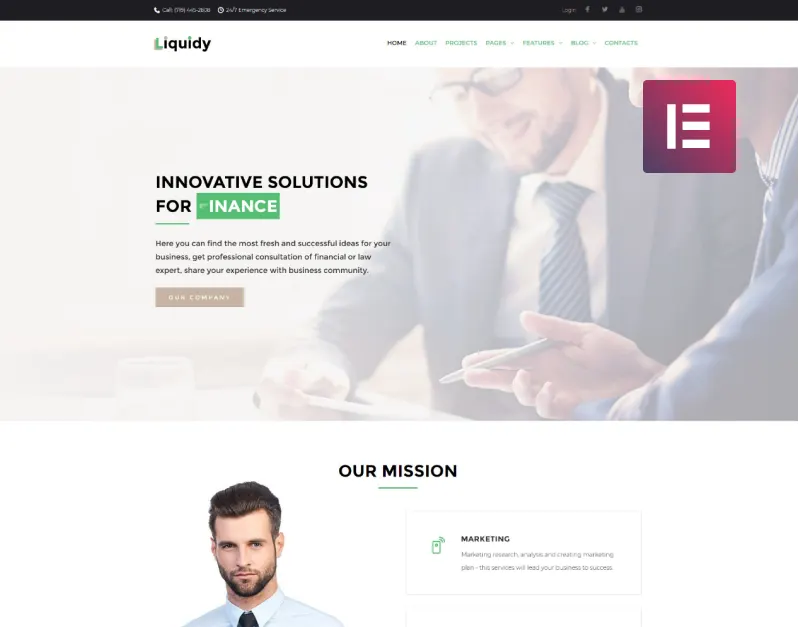 Liquidy screenshot
