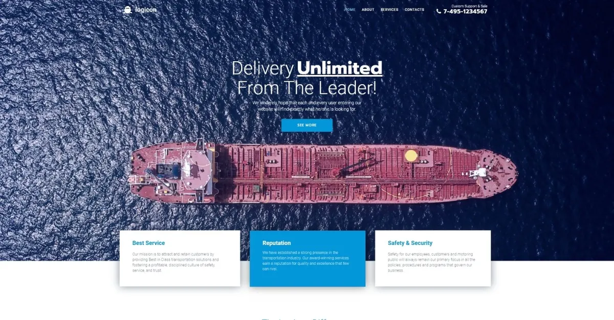10 of the Best WordPress Theme for Logistics & Transportation Websites