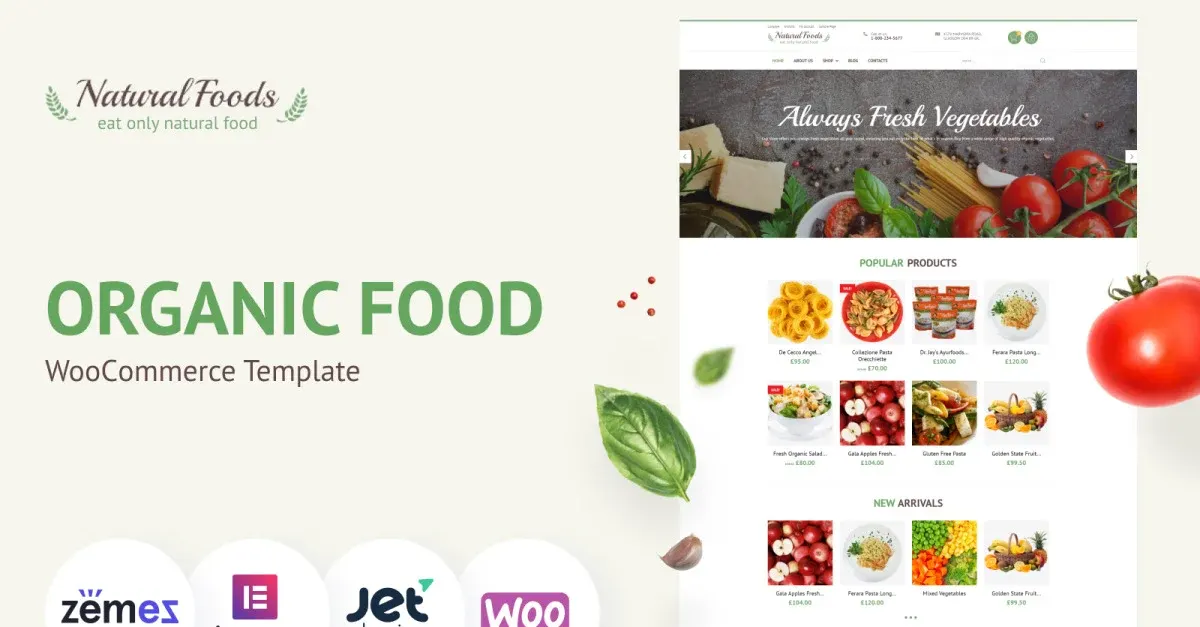 Natural Foods screenshot