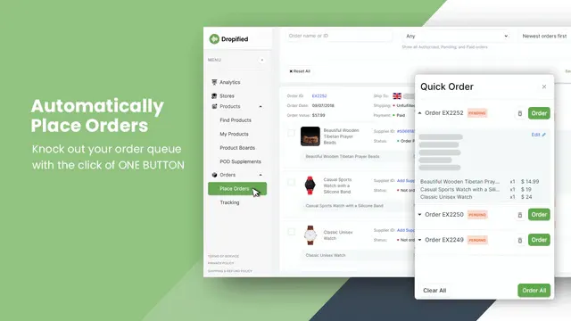 Dropified: AI Dropshipping screenshot