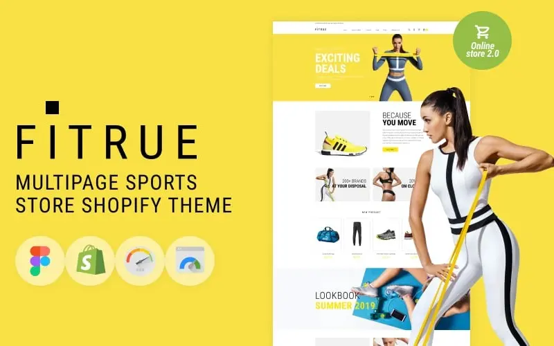Sporty Shopify Themes For Selling Athleisure Wear And Workout Clothes