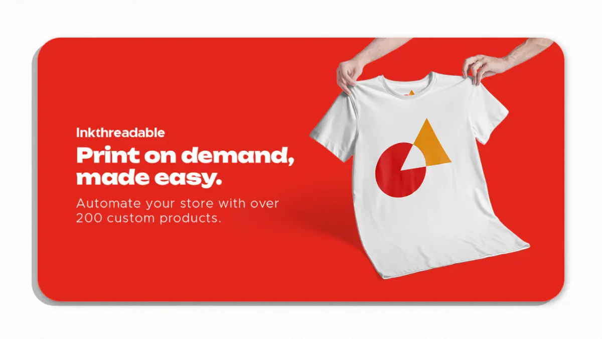 Inkthreadable: Print on Demand screenshot