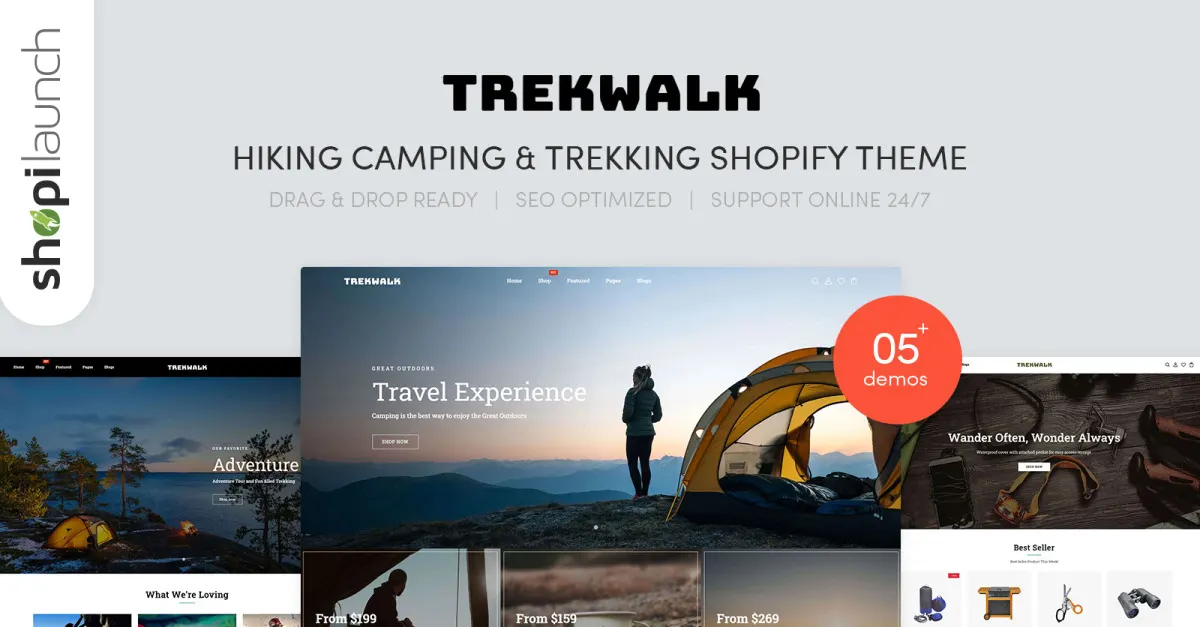 Is Shopify The Right Ecommerce Platform For Selling Outdoor Goods Online?