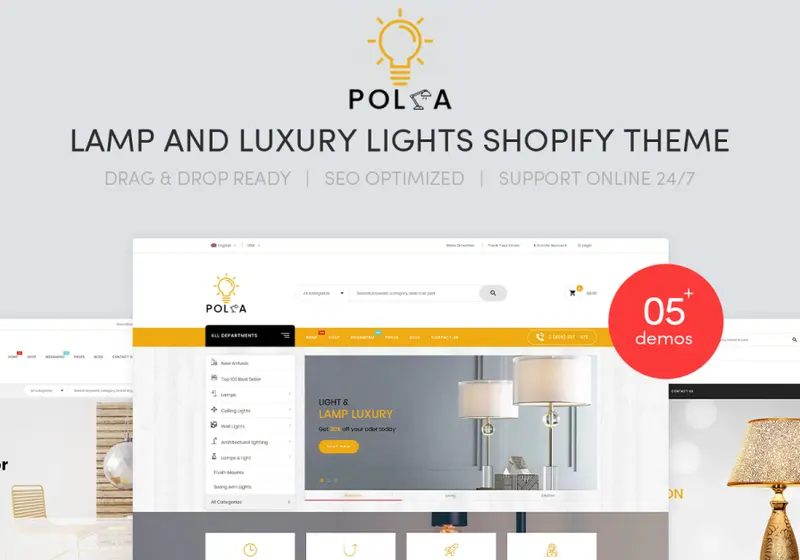 Stylish Shopify Themes For Online Furniture And Homewares Stores
