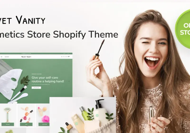 Shopify Themes For Selling Cosmetics, Skincare, Beauty Products, Fragrances, Makeup, And Hair Products Online