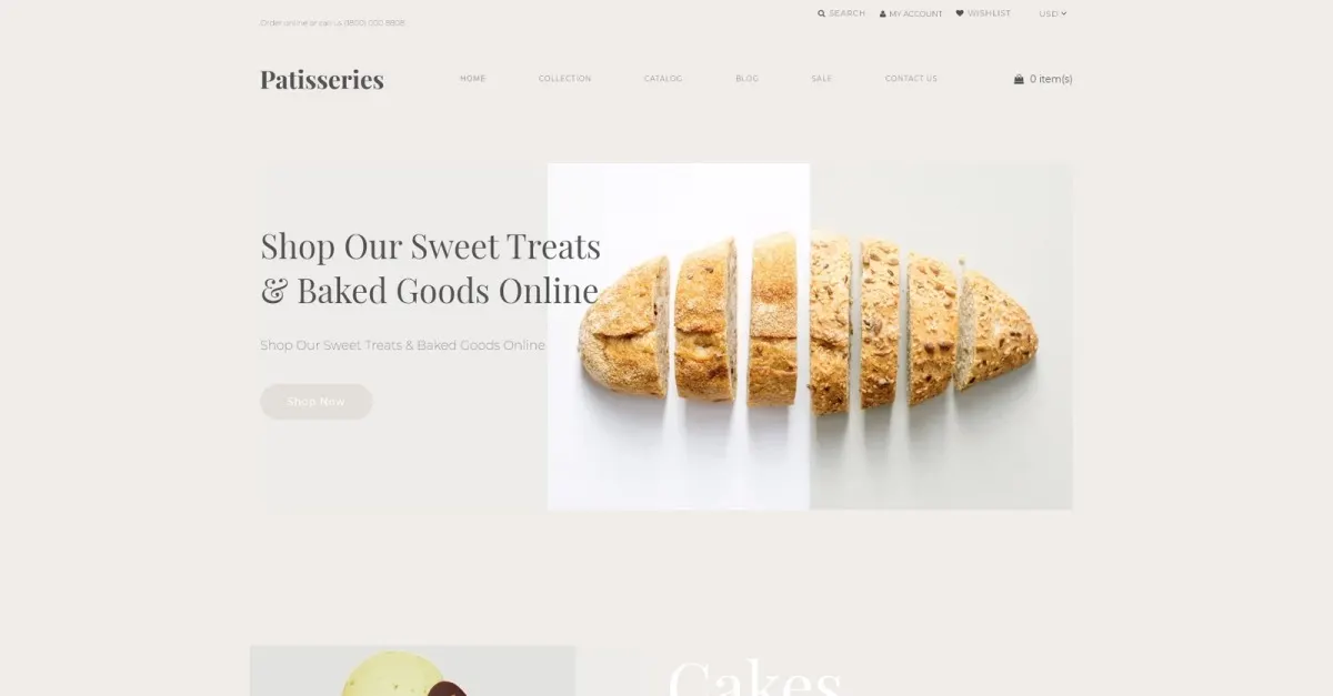 Patisseries screenshot