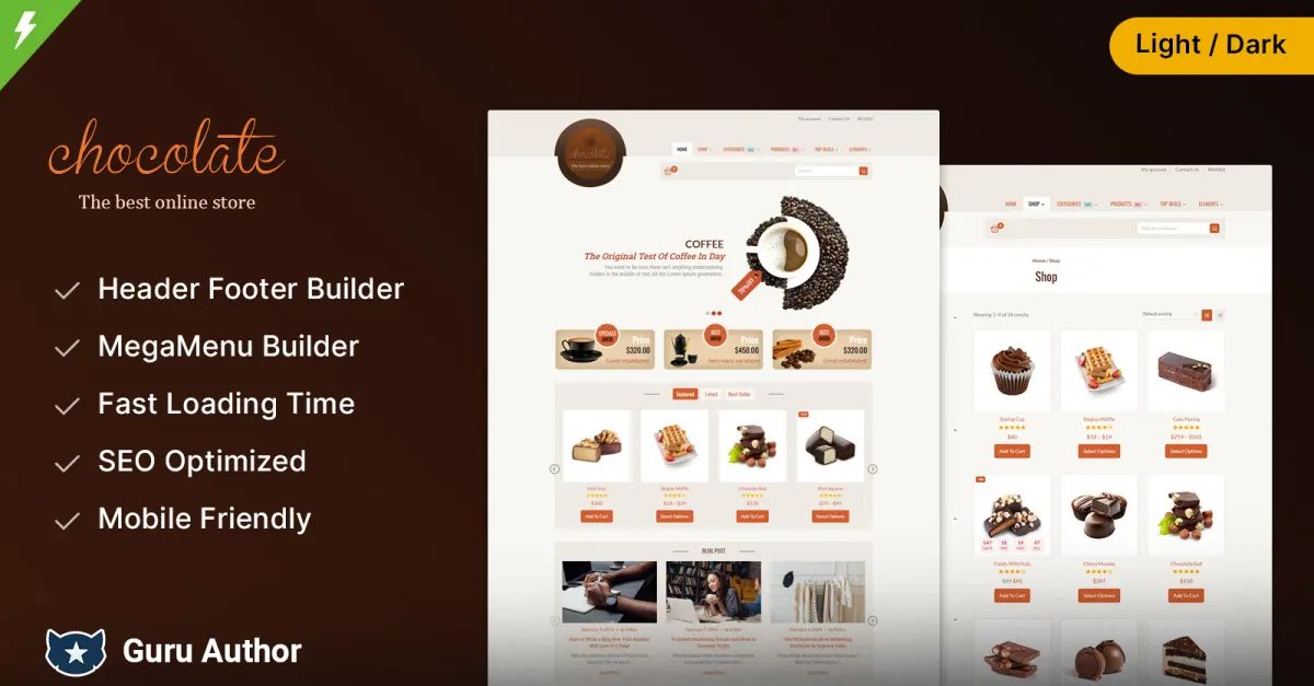 Chocolate screenshot