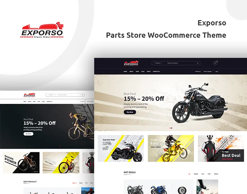 Exporso screenshot