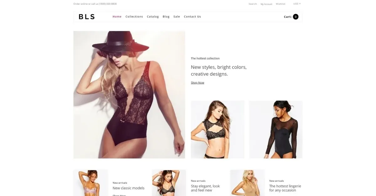 BLS screenshot