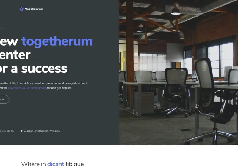 5 of the Best Coworking WordPress Themes for Shared Office Spaces