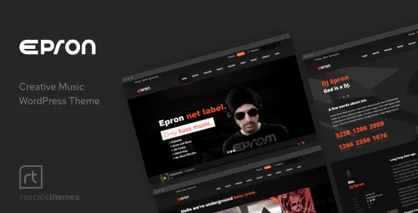 Epron screenshot