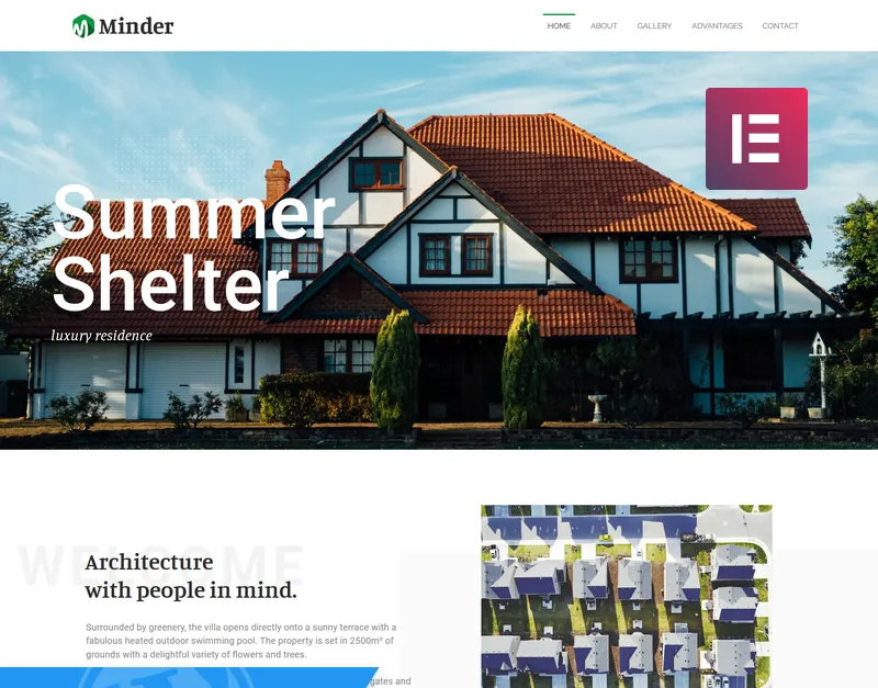 Minder screenshot