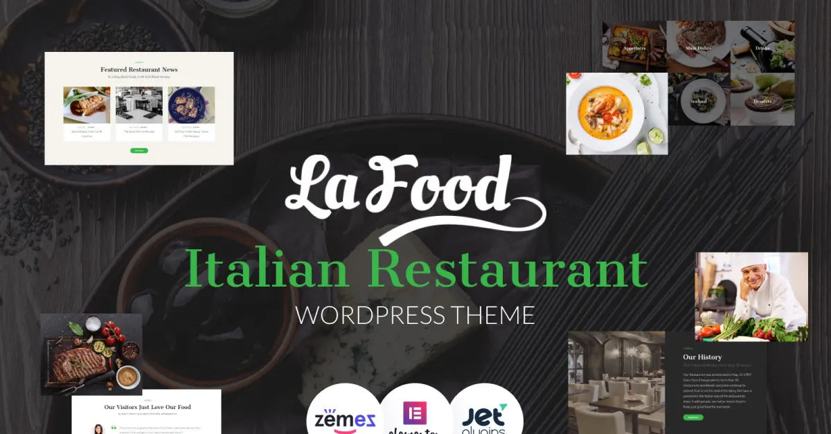 La Food screenshot