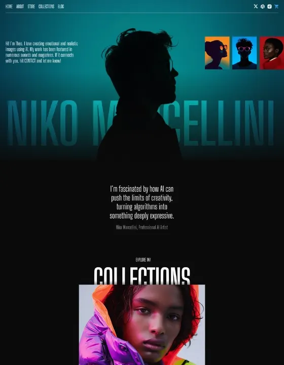 Niko screenshot