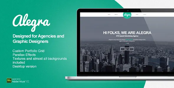 Alegra screenshot