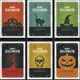 Vintage Halloween Cards screenshot