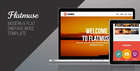 Flatmuse screenshot