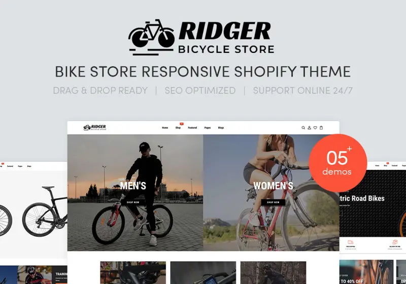 Is Shopify Good For Creating And Running An Online Bike Shop?