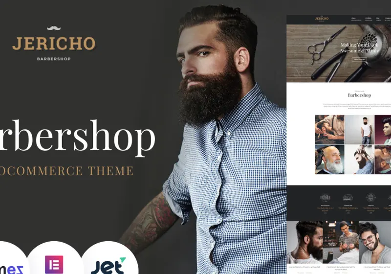 5 of the Best WordPress Themes for Barber Shops & Barbers