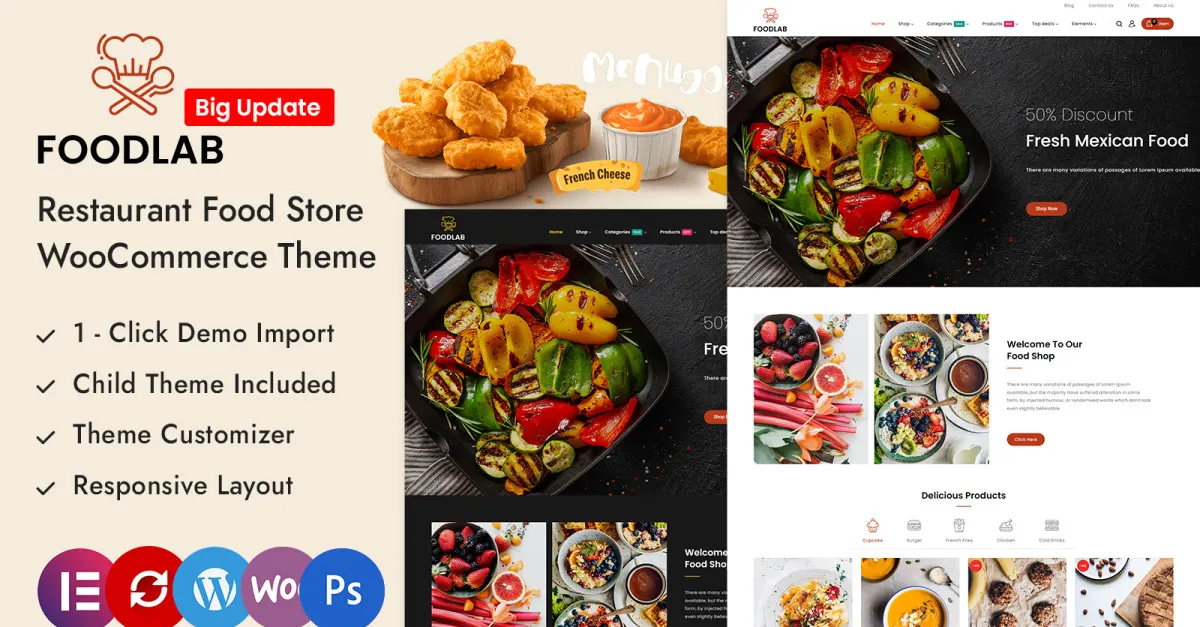 FoodLab screenshot