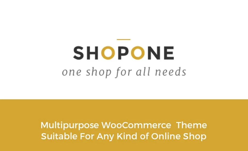 Shop One screenshot