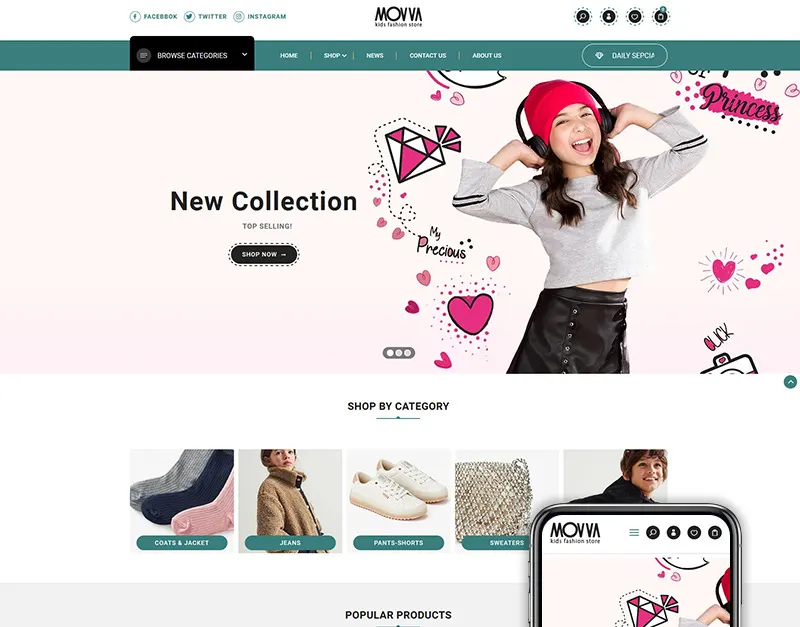 Movva screenshot
