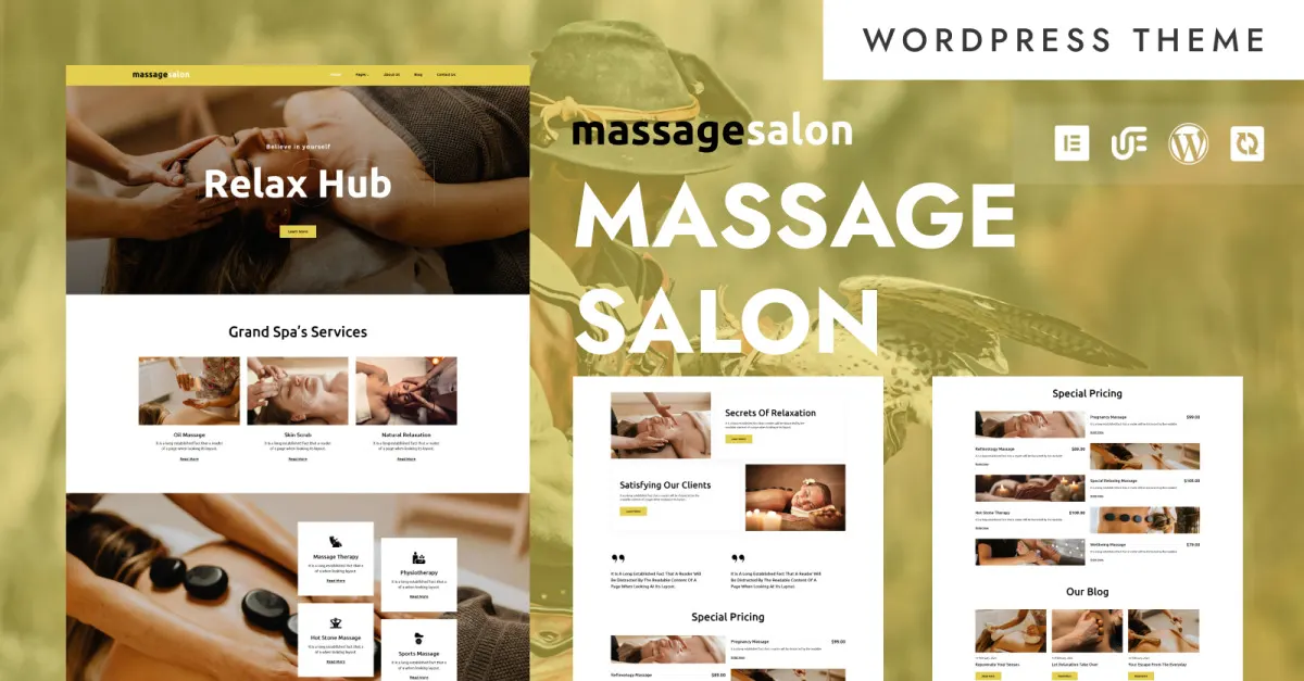 Massage Salon screenshot