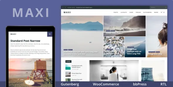 Maxi screenshot
