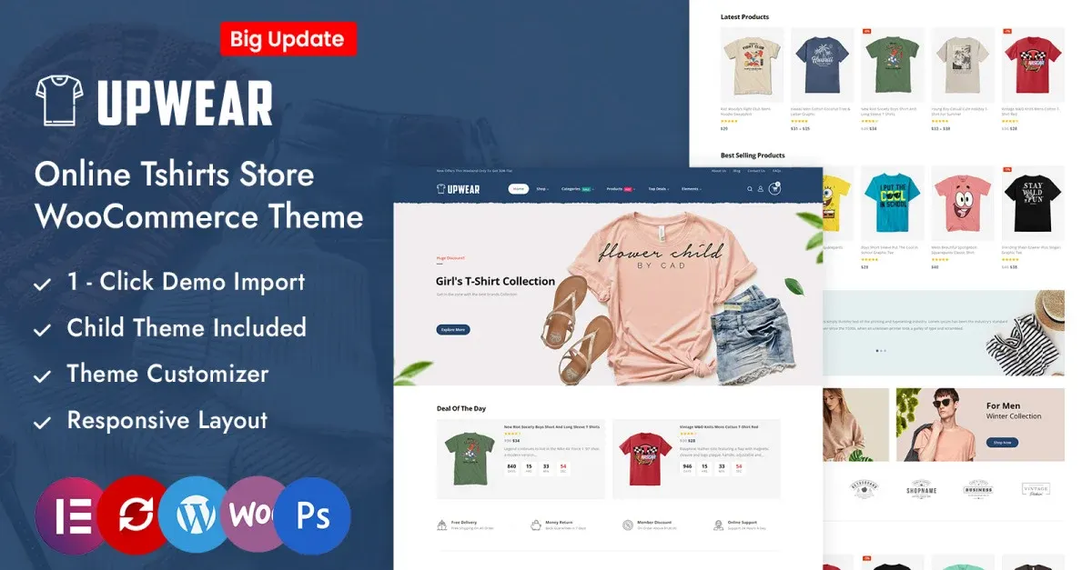 Upwear screenshot