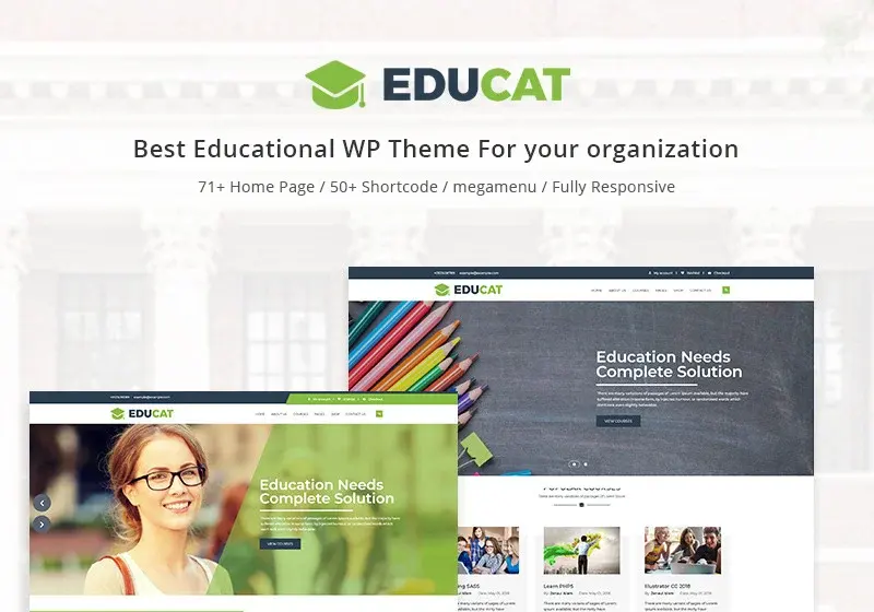 16 of the Best Education WordPress Themes