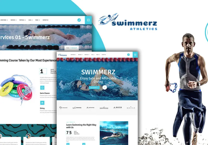 Strong And Sleek Gym And Fitness WordPress Themes