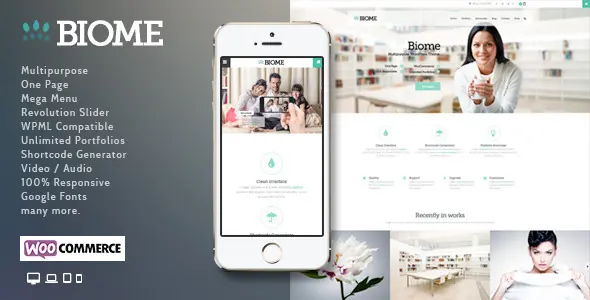 13 Fresh One Page WordPress Templates