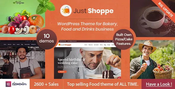 Justshop screenshot