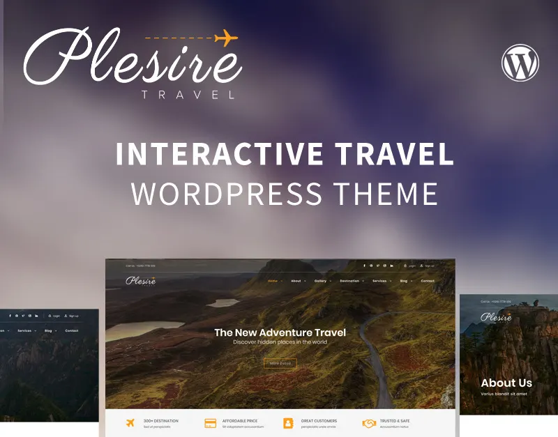 Plesire screenshot