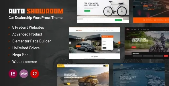 Auto Showroom screenshot