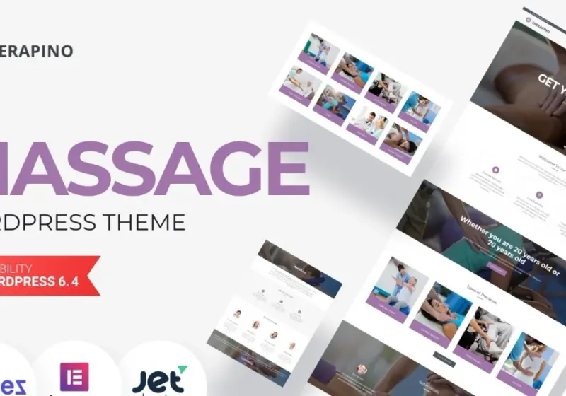 Lovely And Luxurious WordPress Themes For Salons And Spas
