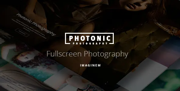 Photonic | Photography Theme for WordPress screenshot