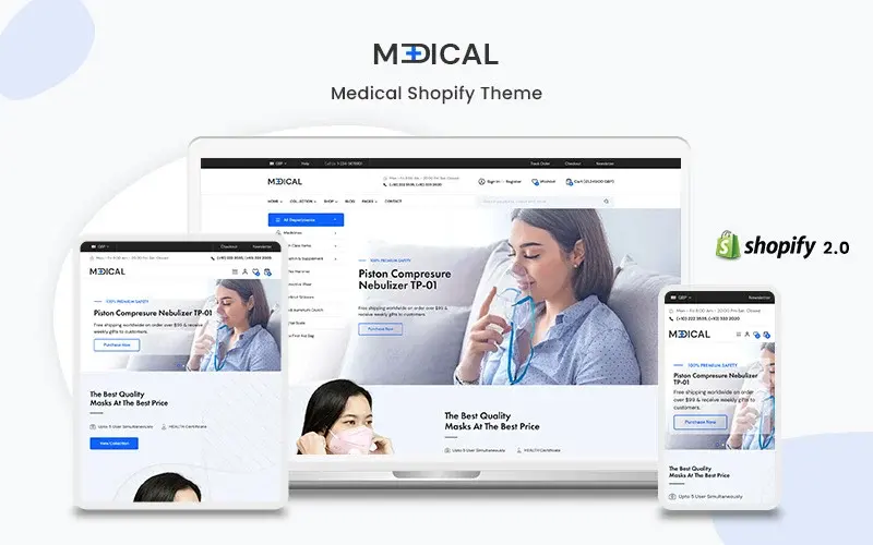 Medical Shopify Themes For Pharmacies, Eye Doctors, Cannabis Dispensaries, And Drug Stores