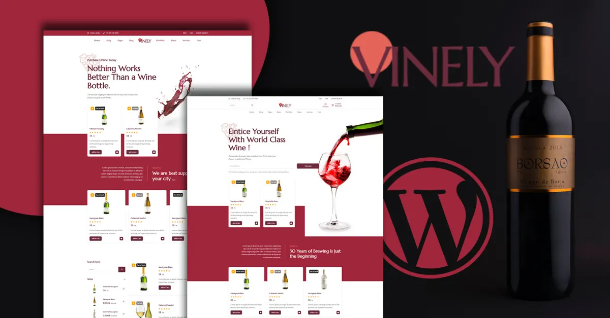 Vinely screenshot
