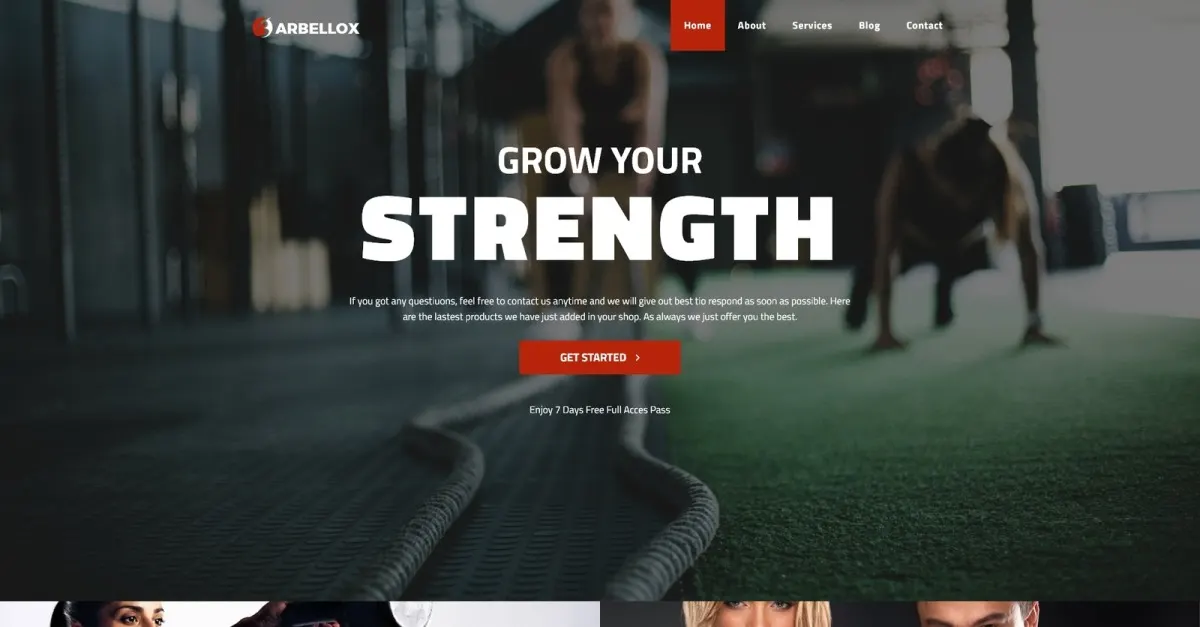 Barbellox screenshot