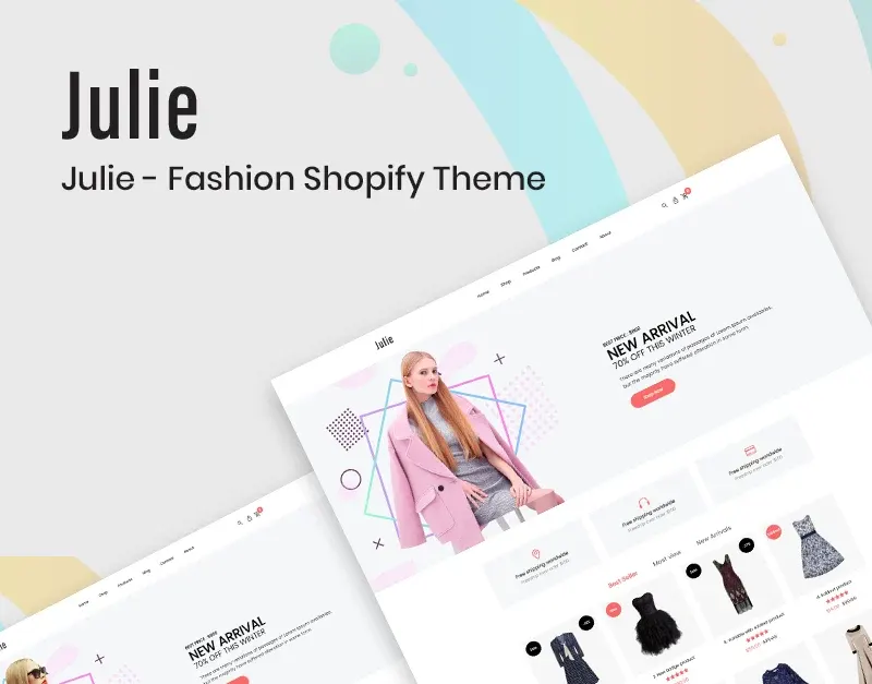 Julie screenshot