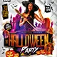 Halloween Party Flyer Template screenshot