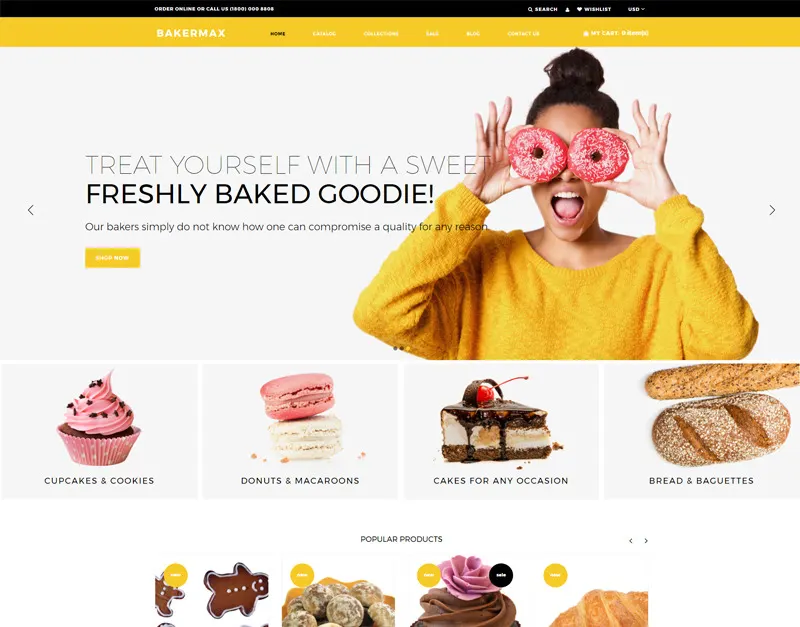 Bakermax screenshot