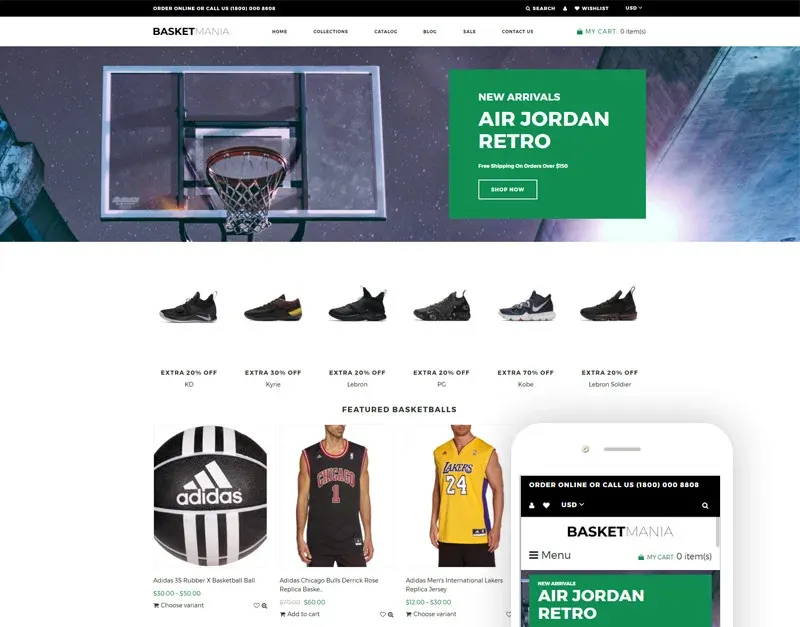 Basketmania screenshot