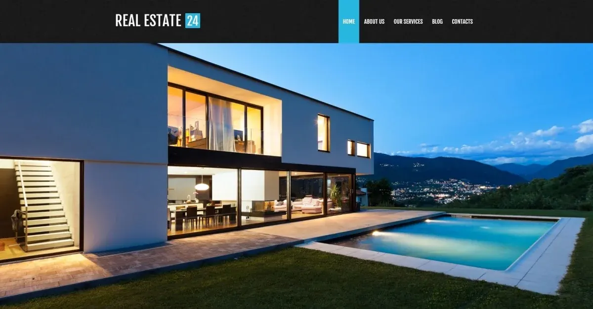 Realtor Services WordPress Theme screenshot
