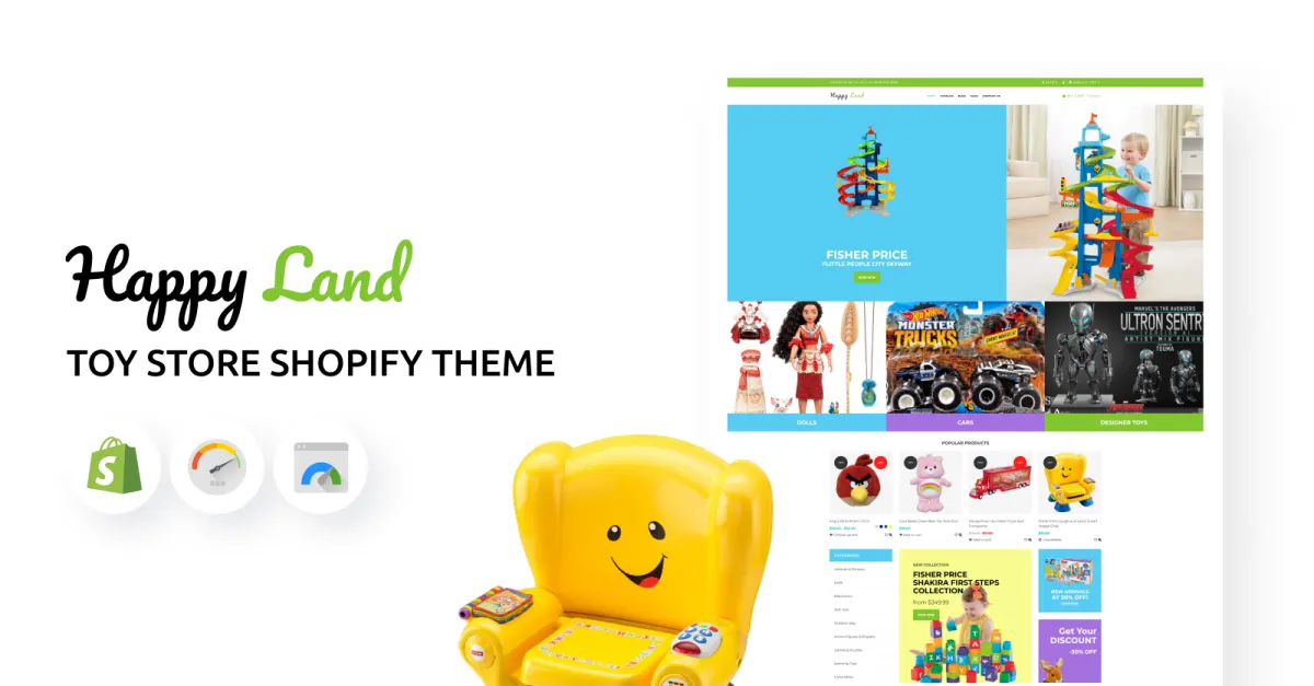 Happy Land screenshot