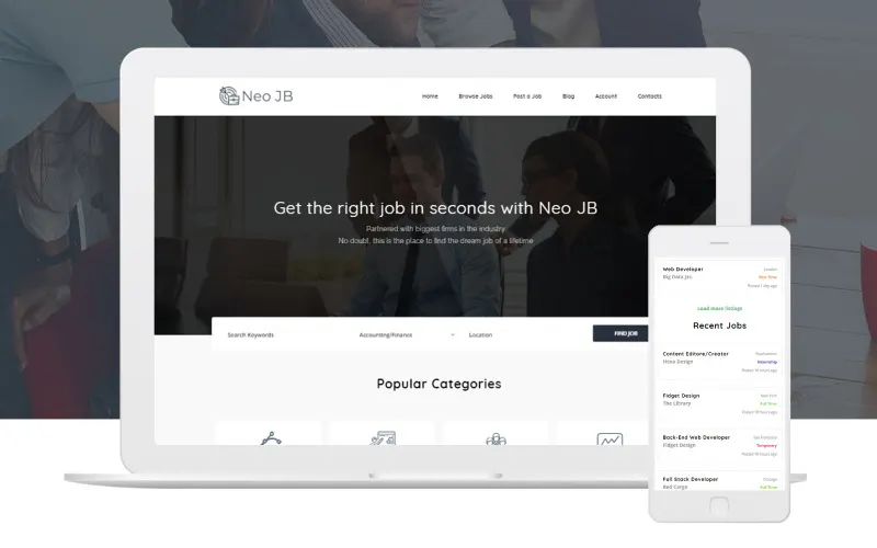 NeoJB screenshot