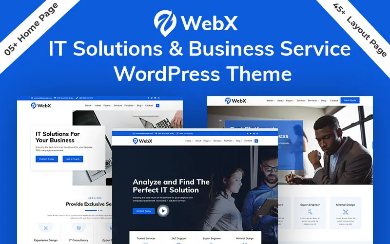 WebX screenshot